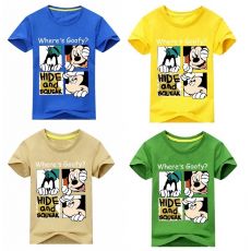 Tričko Mickey Mouse a Goofy