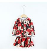 Komplet Minnie Mouse