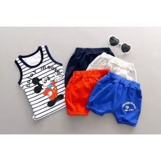 Tílko a kraťasy Mickey Mouse