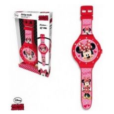 Nástěnné hodiny Minnie Mouse