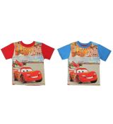Tričko s krátkým rukávem Cars