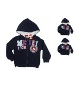 Mikina s kapucí Mickey Mouse
