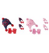 Čepice a rukavice Minnie Mouse
