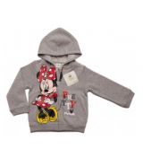 Mikina Minnie Mouse - šedá