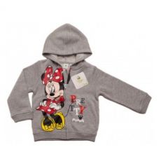 Mikina Minnie Mouse - šedá
