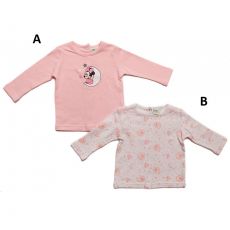 Tričko s dlouhým rukávem Minnie Mouse