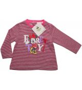 Pruhované tričko Minnie Mouse