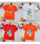 Tričko Mickey Mouse a Kačer Donald