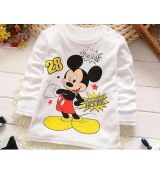 Tričko s krátkým rukávem Mickey Mouse