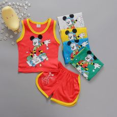 Tílko a kraťasy Mickey Mouse