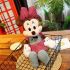 Plyšák Minnie a Mickey Mouse