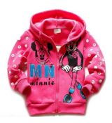 Mikina s kapucí Minnie Mouse