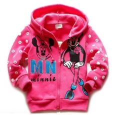 Mikina s kapucí Minnie Mouse