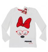 Tričko s dlouhým rukávem Minnie Mouse
