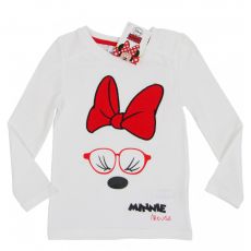 Tričko s dlouhým rukávem Minnie Mouse