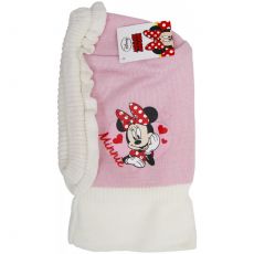 Zimní kukla Minnie Mouse