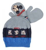 Čepice a rukavice Mickey Mouse