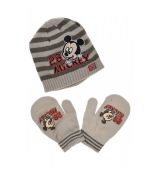 Čepice a rukavice Mickey Mouse