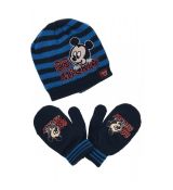 Čepice a rukavice Mickey Mouse