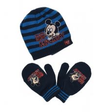 Čepice a rukavice Mickey Mouse