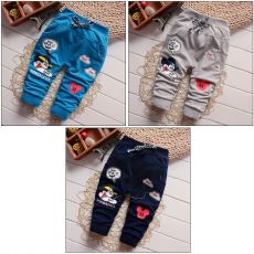 Kalhoty Mickey Mouse