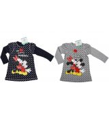 Šaty Minnie a Mickey Mouse