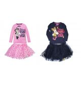 Tričko a sukně Minnie Mouse