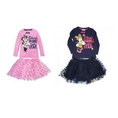 Tričko a sukně Minnie Mouse