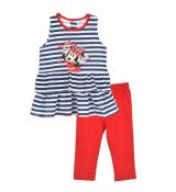 Šaty a legíny Minnie Mouse