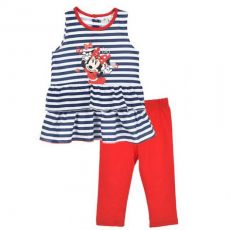 Šaty a legíny Minnie Mouse