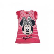 Šaty Minnie Mouse - barva růžová