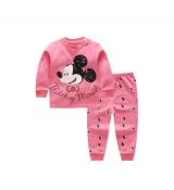 Souprava Mickey Mouse - barva růžová