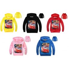 Mikina s kapucí Cars