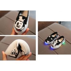 Svítící boty Mickey Mouse
