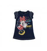 Šaty Minnie Mouse - barva černá