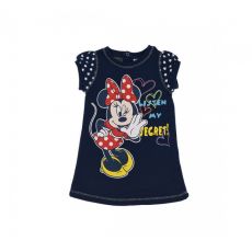 Šaty Minnie Mouse - barva černá