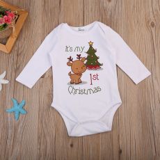 Vánoční body s dlouhým rukávem
