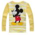 Pruhované tričko Mickey Mouse