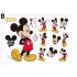 Nálepky Mickey Mouse