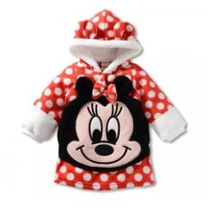 Zateplená mikina Minnie Mouse