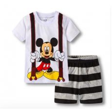 Tričko a kraťasy Mickey Mouse