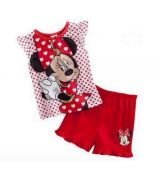 Tričko a kraťasy Minnie Mouse
