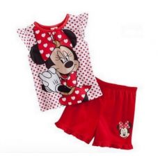 Tričko a kraťasy Minnie Mouse