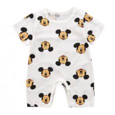 Letní dupačky Mickey Mouse