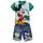 Tričko a riflové kraťasy Mickey Mouse