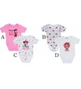 Body s krátkým rukávem Minnie Mouse