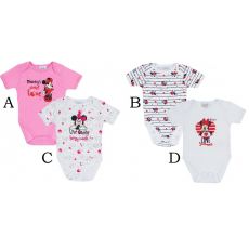 Body s krátkým rukávem Minnie Mouse