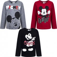 Tričko s dlouhým rukávem Mickey Mouse