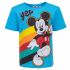 Tričko s krátkým rukávem Mickey Mouse