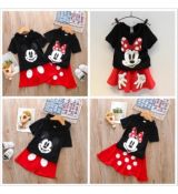 Tričko a sukně Minnie Mouse